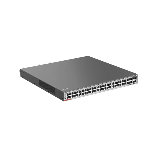 Switch Core 48 Puertos PoE 802.3bt Class 2 (Hi-PoE 90 W) Capa 3 Multi-Gigabit 5G y QSFP+ 40G