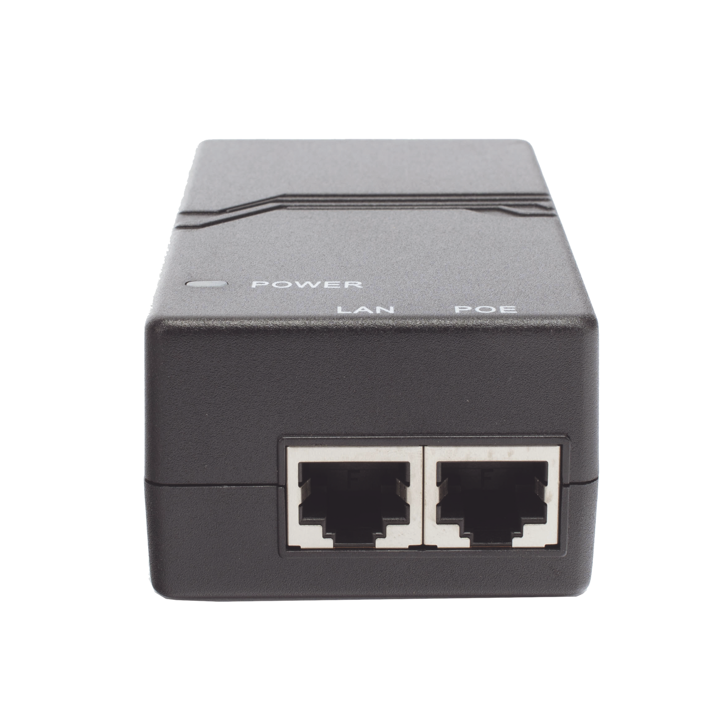 Inyector PoE estándar 802.3af Gigabit (50 V - 0.3 A - 15 W)