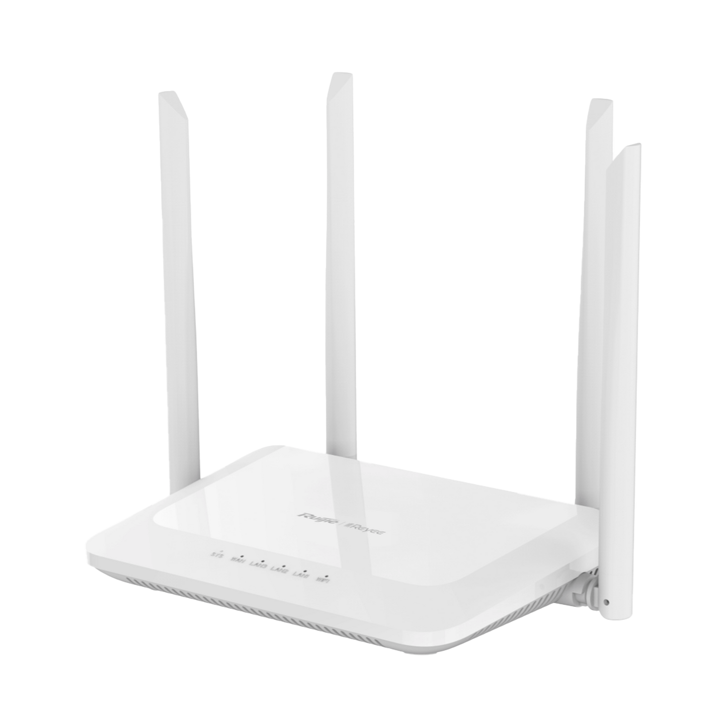 Home Router Inalambrico Wi-Fi5 Doble Banda, 1 Puerto Wan 10/100 y 3 Puertos Lan 10/100 Hasta 1,200 Mbps