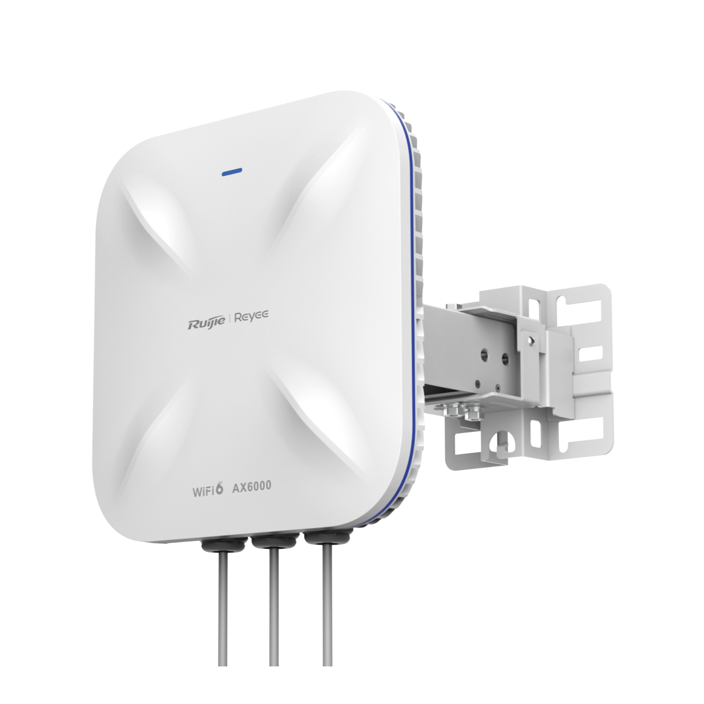 Punto de Acceso Wi-Fi 6 Industrial para Exterior Sectorial 5.95 Gbps, MU-MIMO 4x4, Filtros Anti Interferencia y Auto Optimización con IA, puerto eth 2.5G y SFP