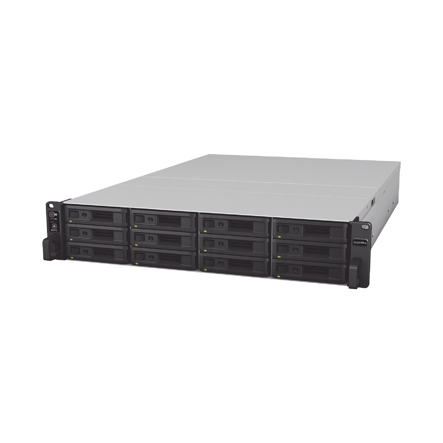 Servidor NAS para rack de 12 bahías / Expandible a 36 bahías / Hasta 432 TB / Doble fuente de poder