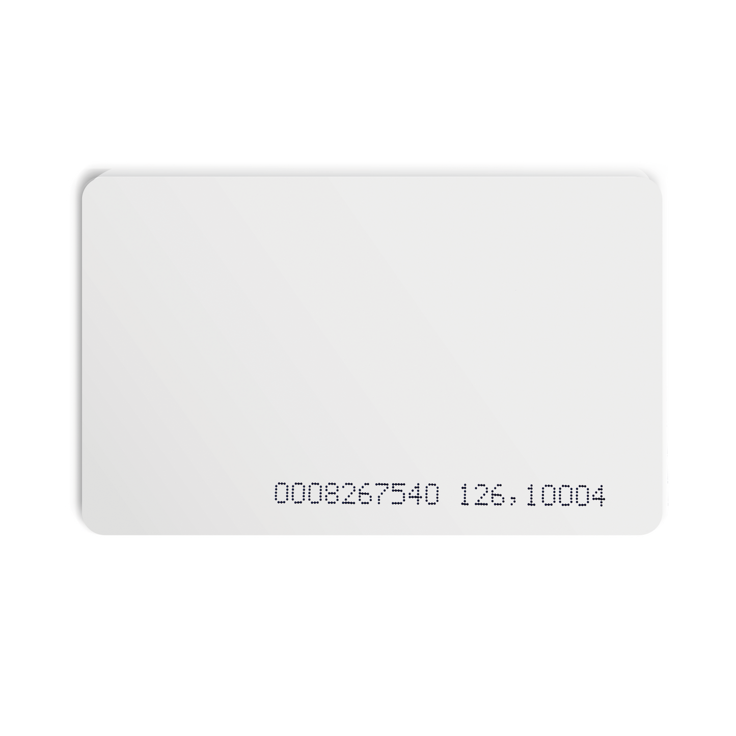 Tarjeta RFID para lectora con conector 1Wire