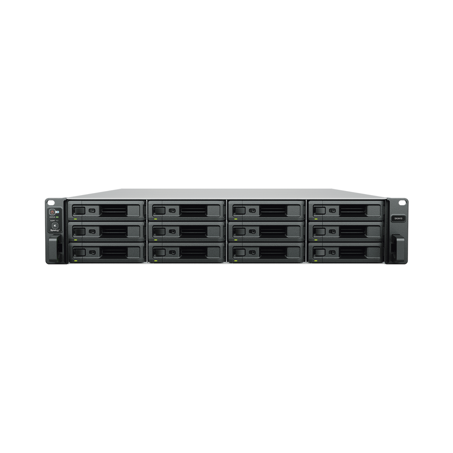 Servidor NAS para rack de 12 bahías / Expandible hasta 180 bahías / Hasta 1,536 TB