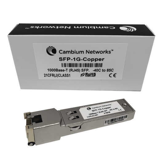 Transceptor MiniGbic SFP, 1 Gbps, Ethernet 10/100/1000 (RJ45)
