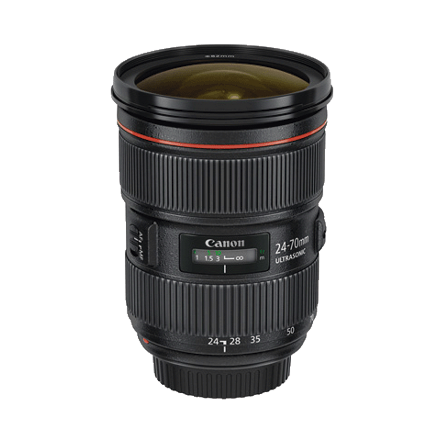 Lente Canon 24 - 70mm f2.8 / 8K / Auto-Iris / Compatible con Cámaras TNB-9000