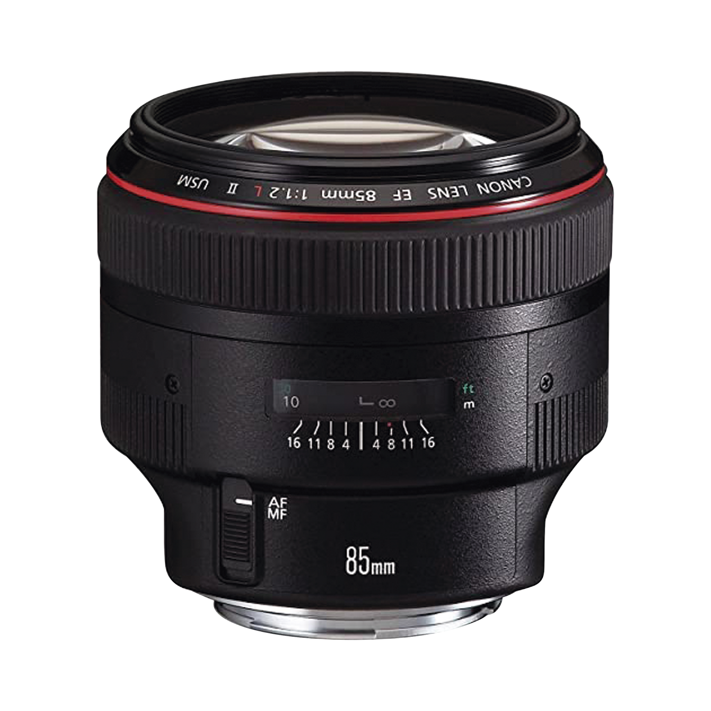 Lente Canon de 85mm f1.2 / 8K / Auto-Iris / Compatible con Cámaras TNB-9000