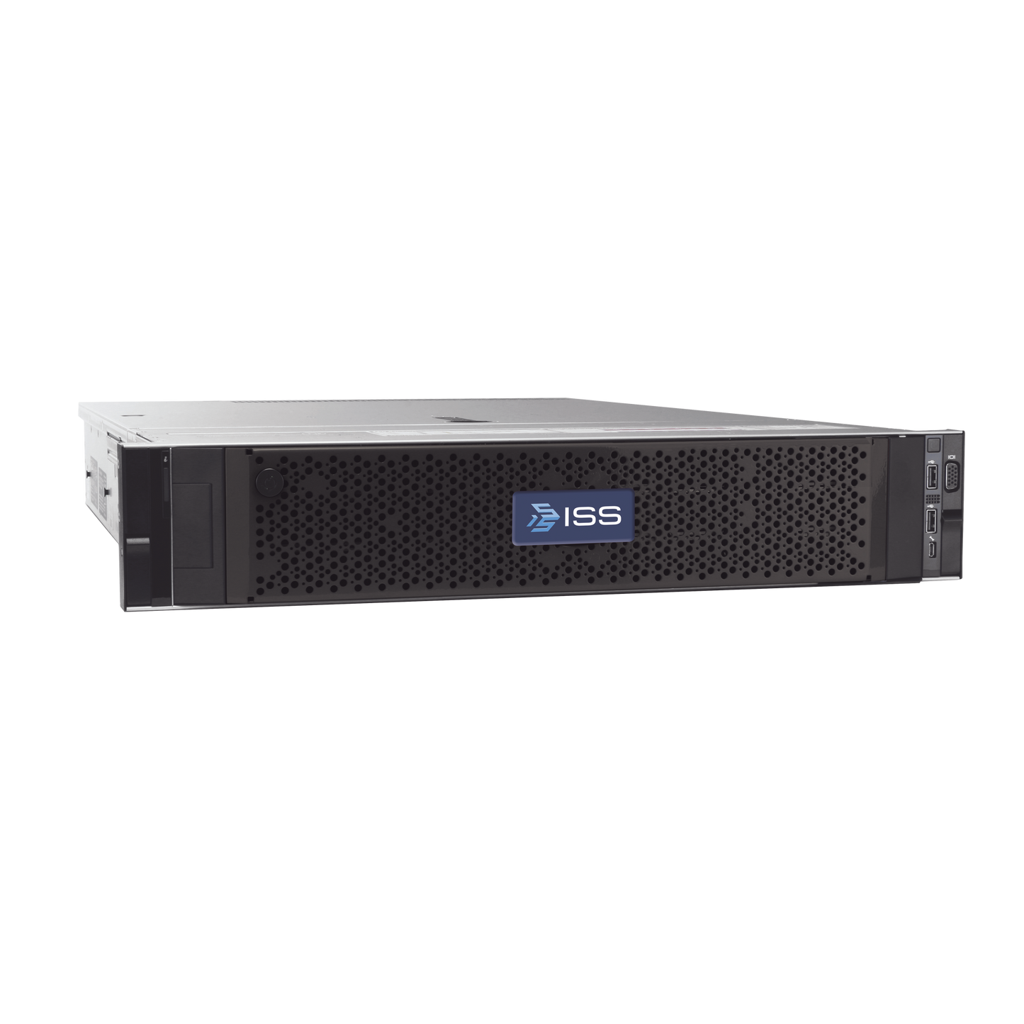 Servidor de Aplicación Serie 200 para VMS ISS -  Intel XEON E3 1270 v6, 16GB RAM,  Win 10 IOT, 16TB HDD (2x8TB), 1U Rack