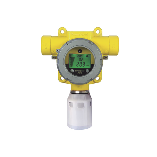 Detector Fijo De Gas Con Sensor EC De Sulfuro De Hidrógeno De 0 a 50 ppm, Para Gases Combustibles, Salida 4-20 mA, UL/c-UL/INMETRO, 2x3/4" NPT, Carcasa Aluminio, Serie Sensepoint XCD