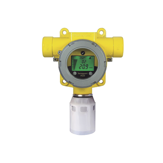 Detector Fijo De Gas Con Sensor EC De Dióxido De Nitrógeno 0-10 ppm, Para Gases Combustibles, Salida 4-20 mA, UL/c-UL/INMETRO, 2x3/4" NPT, Carcasa Aluminio, Serie Sensepoint XCD