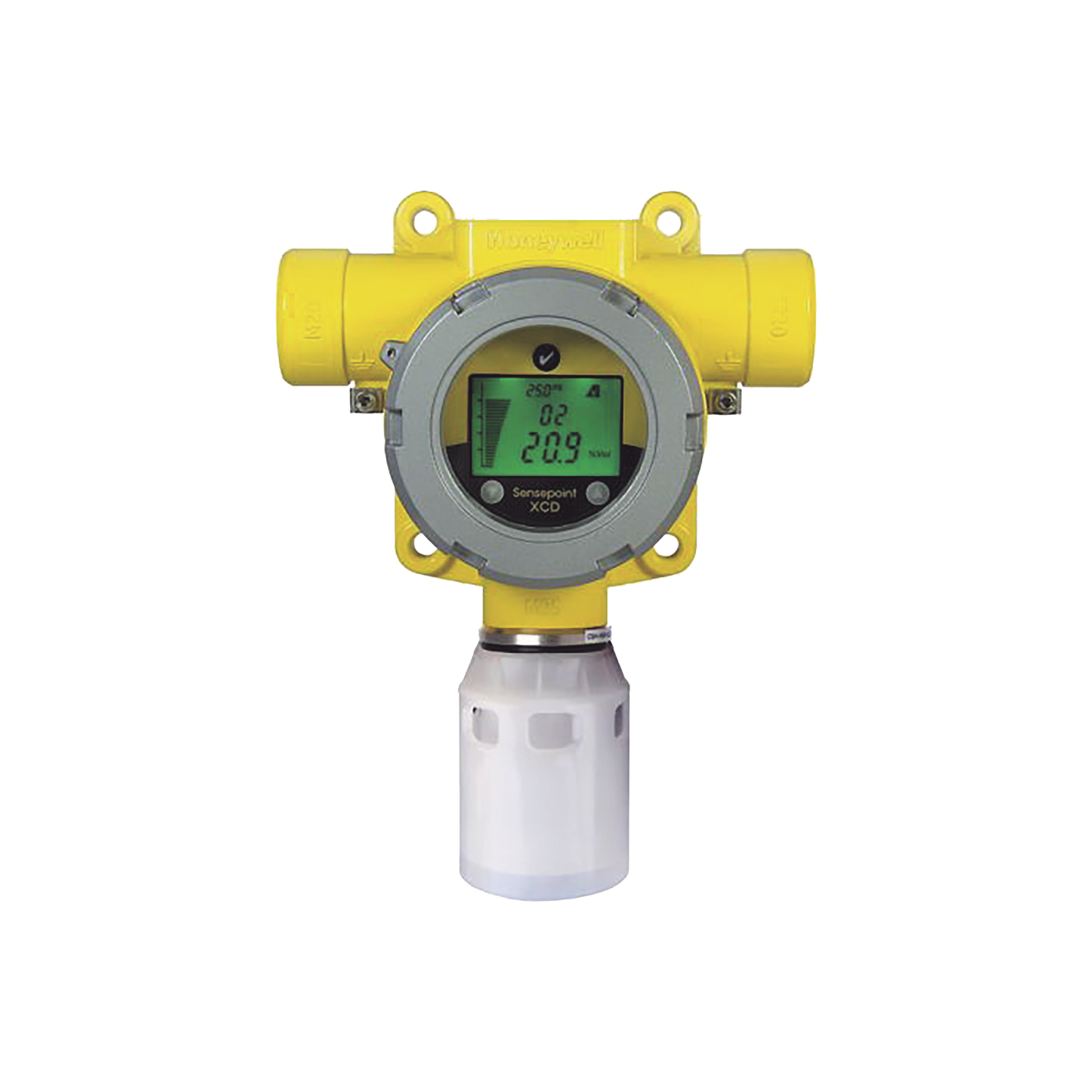 Detector Fijo De Gas Con Sensor Infrarrojo De Propano (C3H8) 0-100% LEL, Para Gases Combustibles, Salida 4-20 mA, UL/c-UL/INMETRO, 2x3/4" NPT, Carcasa Aluminio, Serie Sensepoint XCD