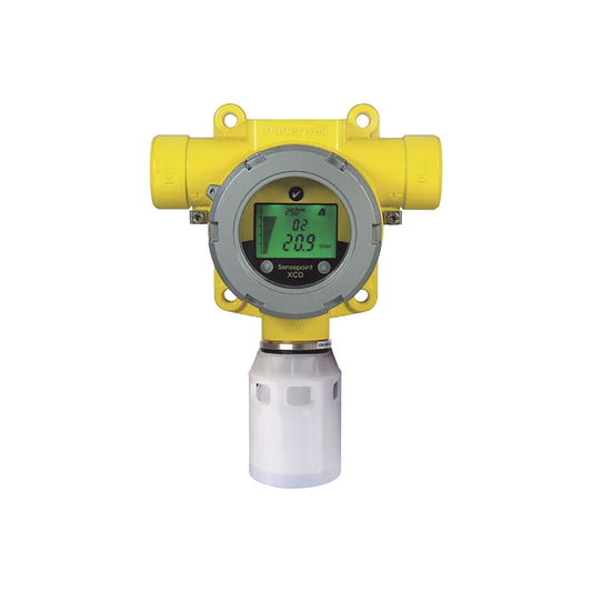Detector Fijo De Gas Con Sensor Infrarrojo De Propano (C3H8) 0-100% LEL, Para Gases Combustibles, Salida 4-20 mA, UL/c-UL/INMETRO, 2x3/4" NPT, Carcasa Aluminio, Serie Sensepoint XCD