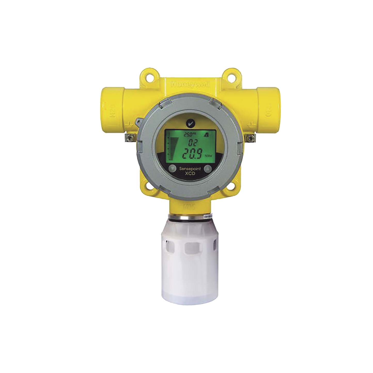 Detector Fijo De Gas Con Sensor De Metano 0-100% LEL, Para Gases Combustibles, Salida 4-20 mA, UL/c-UL/INMETRO, 2x3/4" NPT, Carcasa Aluminio, Serie Sensepoint XCD