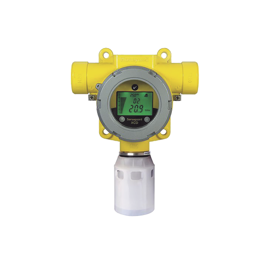 Detector Fijo De Gas Con Sensor De Metano 0-100% LEL, Para Gases Combustibles, Salida 4-20 mA, UL/c-UL/INMETRO, 2x3/4" NPT, Carcasa Aluminio, Serie Sensepoint XCD