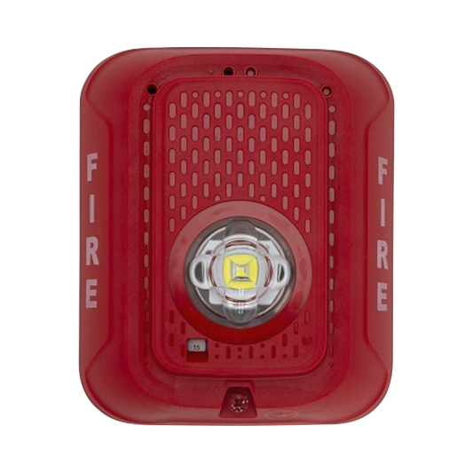 Lámpara LED Estroboscópica para Montaje en Pared, Color Rojo, Nivel de Candelas Seleccionable, Nuevo Diseño Moderno y Elegante y Menor Consumo de Corriente