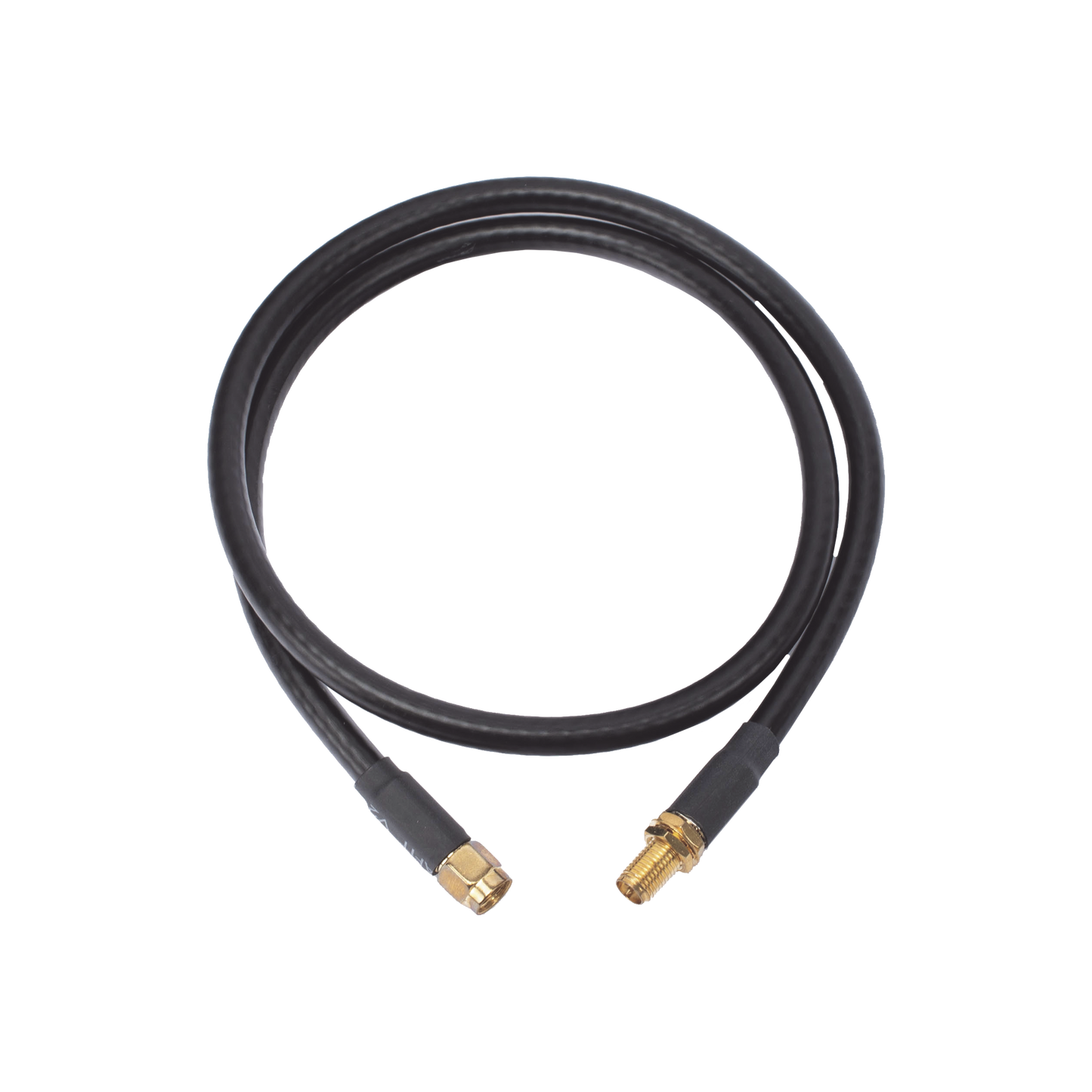 Cable LP240 de 60 cm con Conectores SMA Macho Inverso y SMA Hembra Inverso.