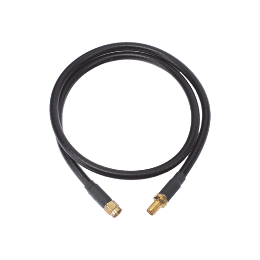 Cable LP240 de 60 cm con Conectores SMA Macho Inverso y SMA Hembra Inverso.