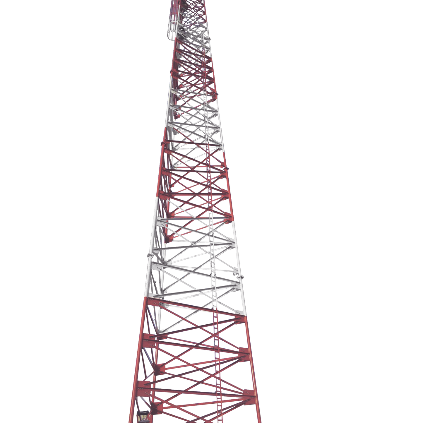 Torre Autosop. Tubular Uso Pesado. 18 Metros (Sec B - D). Galv. Inmersión. Con Accesorios.