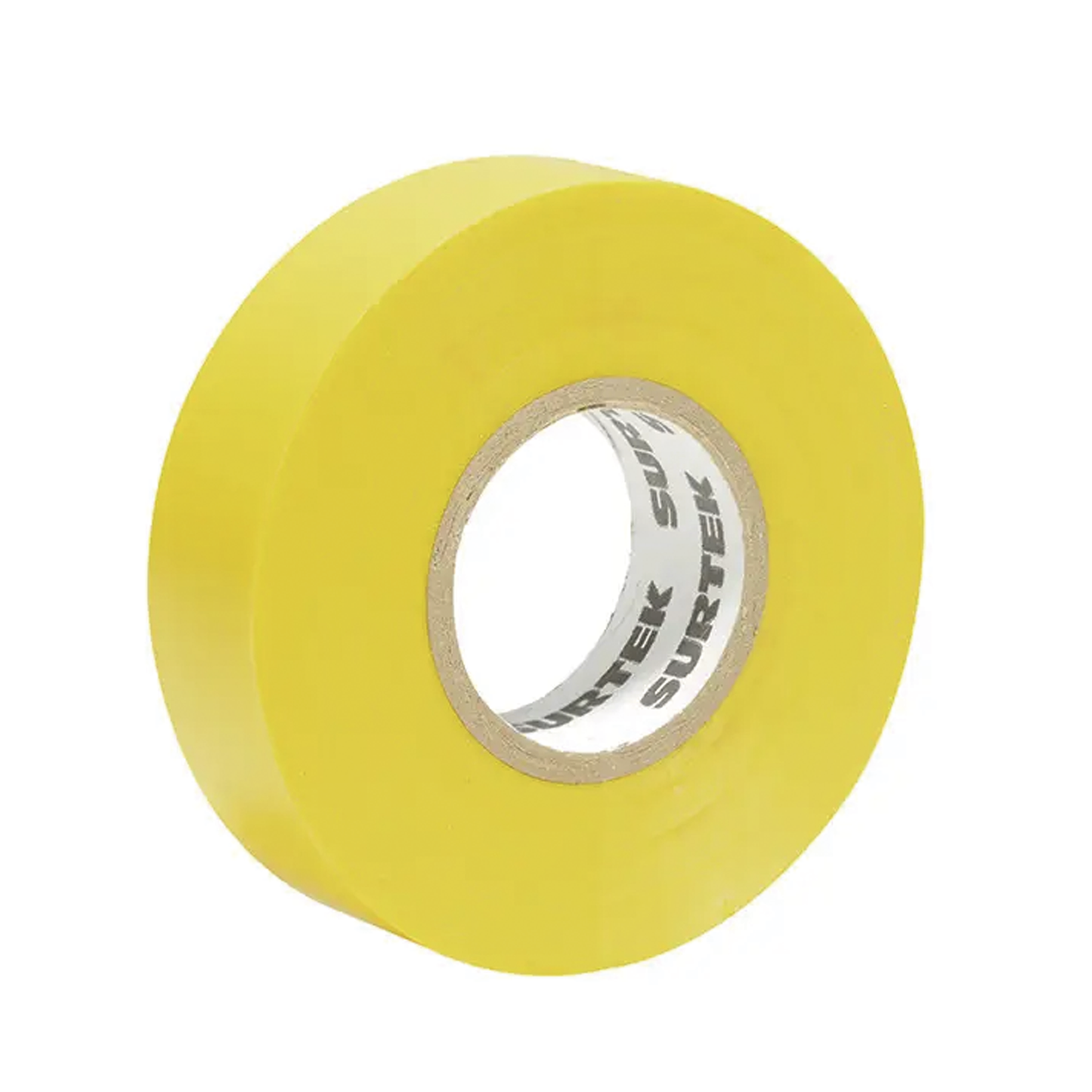 Cinta para aislar color Amarilla de 19 mm x  18 metros / Fabricada en PVC / Adhesivo acrílico.