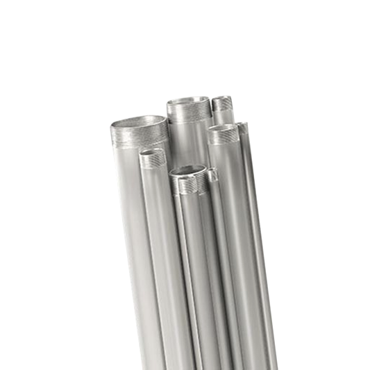 Tubo conduit rígido de aluminio 19 x 3050 mm  ( 1/2" x 10').