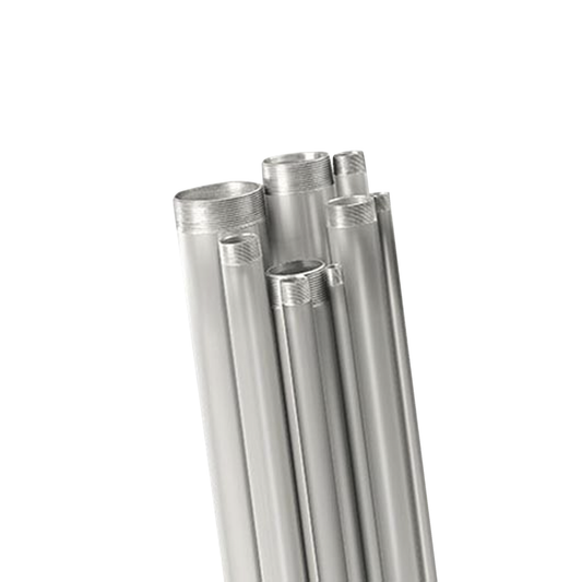 Tubo Conduit Rígido de Aluminio 31.8 x 3050 mm  ( 1 1/4" x 10').