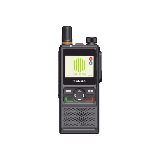 Radio PoC 4G LTE TE320 Resistente al Agua IP67 Recomendado para TASSTA y NXRadio