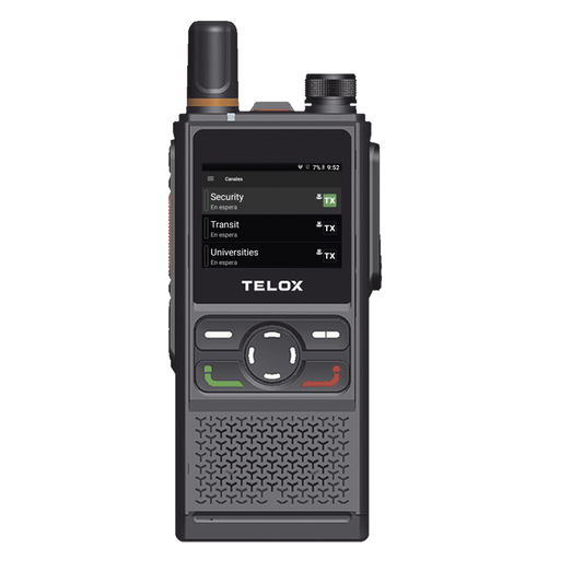 Radio PoC 4G LTE TE320 Incluye 1 año de Servicio de NXRADIOTERMINAL