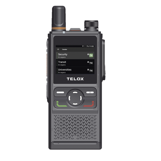 kit de Radio PoC TE320 + 12 meses de NxRadio + SIM Telcel 1GB por 12 Meses