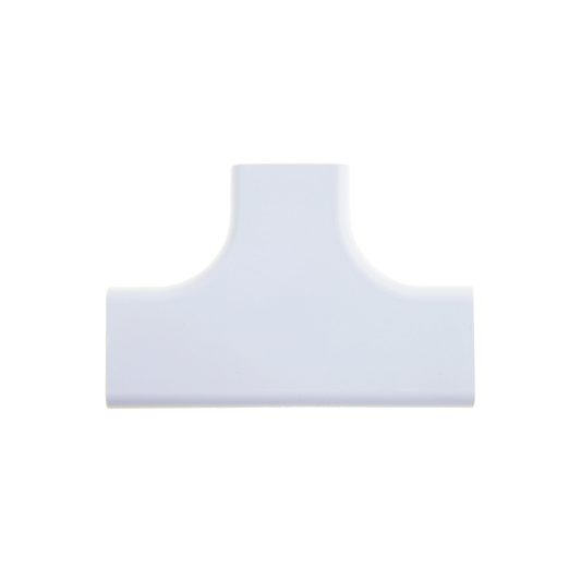 Accesorio en "T", para uso con canaleta LDPH10, material ABS, Color Blanco