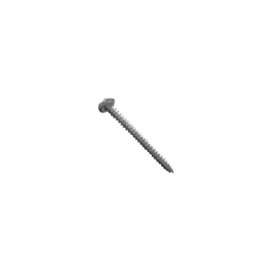 Tornillo 8 mm x 1" para taquete TP1X (1000pzs) (1392-00202)