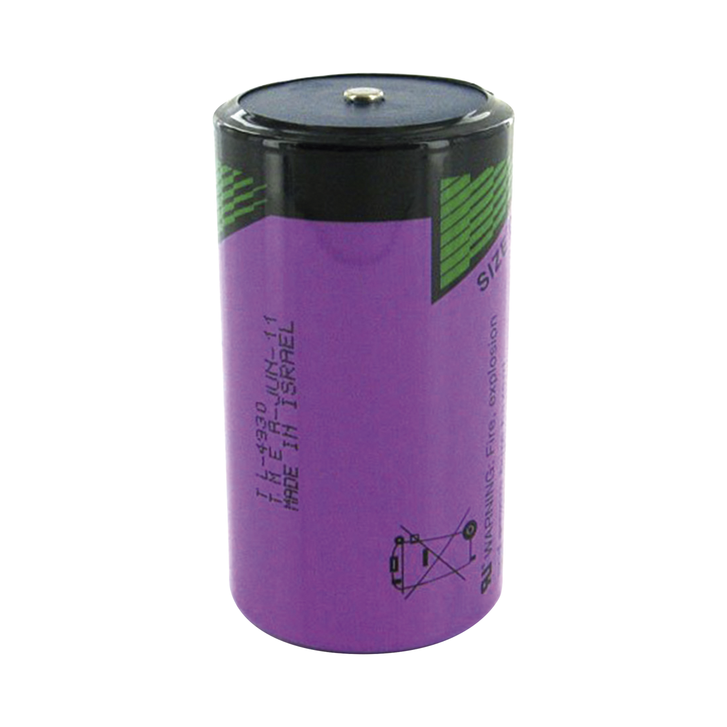 TADIRAN TL4930 Batería de litio 3.6 V @ 19 Ah ( No recargable )