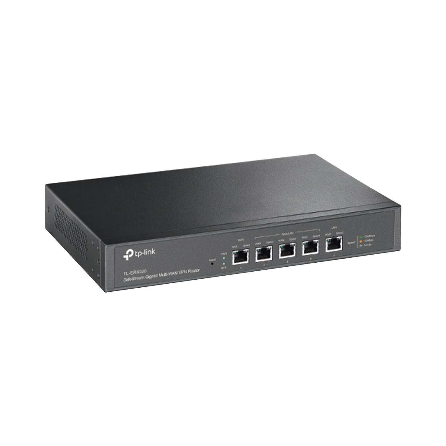 Router Balanceador de Carga Multi-WAN Gigabit, 2 puerto LAN Gigabit, 2 puerto WAN Gigabit, 30,000 Sesiones Concurrentes para Pequeño y Mediano Negocio