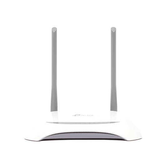 Router Inalámbrico para WISP con Configuración de fábrica personalizable, 2.4 GHz, 300 Mbps, 4 Puertos LAN 10/100 Mbps, 1 Puerto WAN 10/100 Mbps, control de ancho de banda