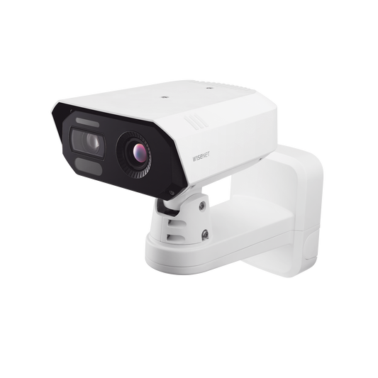 Camara IP Bi Espectral con lente visible resolucion 4K y lente termico con resolucion VGA