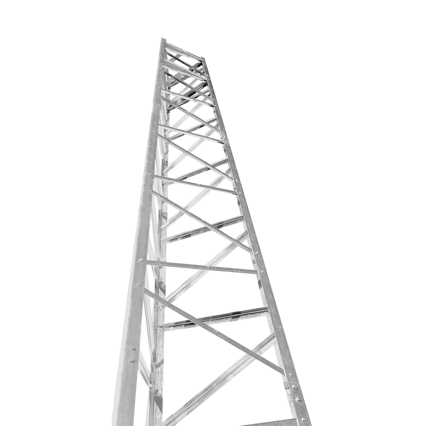 Torre Autosoportada TITAN T-300 de 12.1 metros (40 pies) con Base.