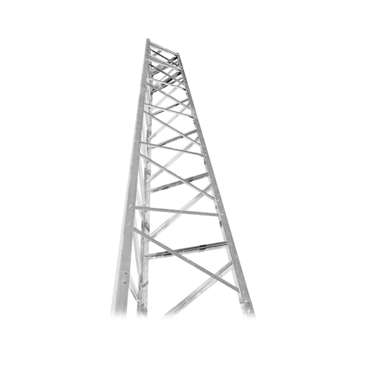 Torre Autosoportada de 64 ft (19.5m) Titan T300 Galvanizada (incluye anclaje)