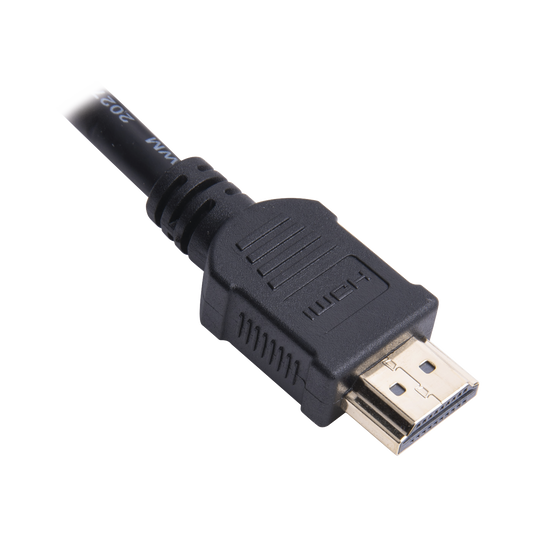 Cable HDMI de 1.8  Metros (High Speed) / Resolución 4K / Soporta Canal de Retorno de Audio (ARC)/ Soporta 3D / Blindado para Reducir Interferencia / Chapado en Oro / Alta Resistencia y Durabilidad.
