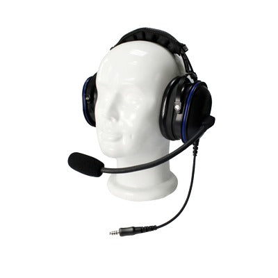 Auriculares de diadema de uso rudo sobre la cabeza para serie Motorola GP300/P1225/PRO3150/MAG ONE/EP450/DEP450