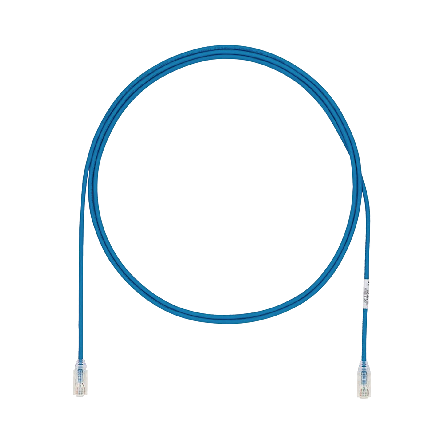 Cable de Parcheo UTP Cat6A, CM/LSZH, Diámetro Reducido (28AWG), Color Azul, 17 Metros
