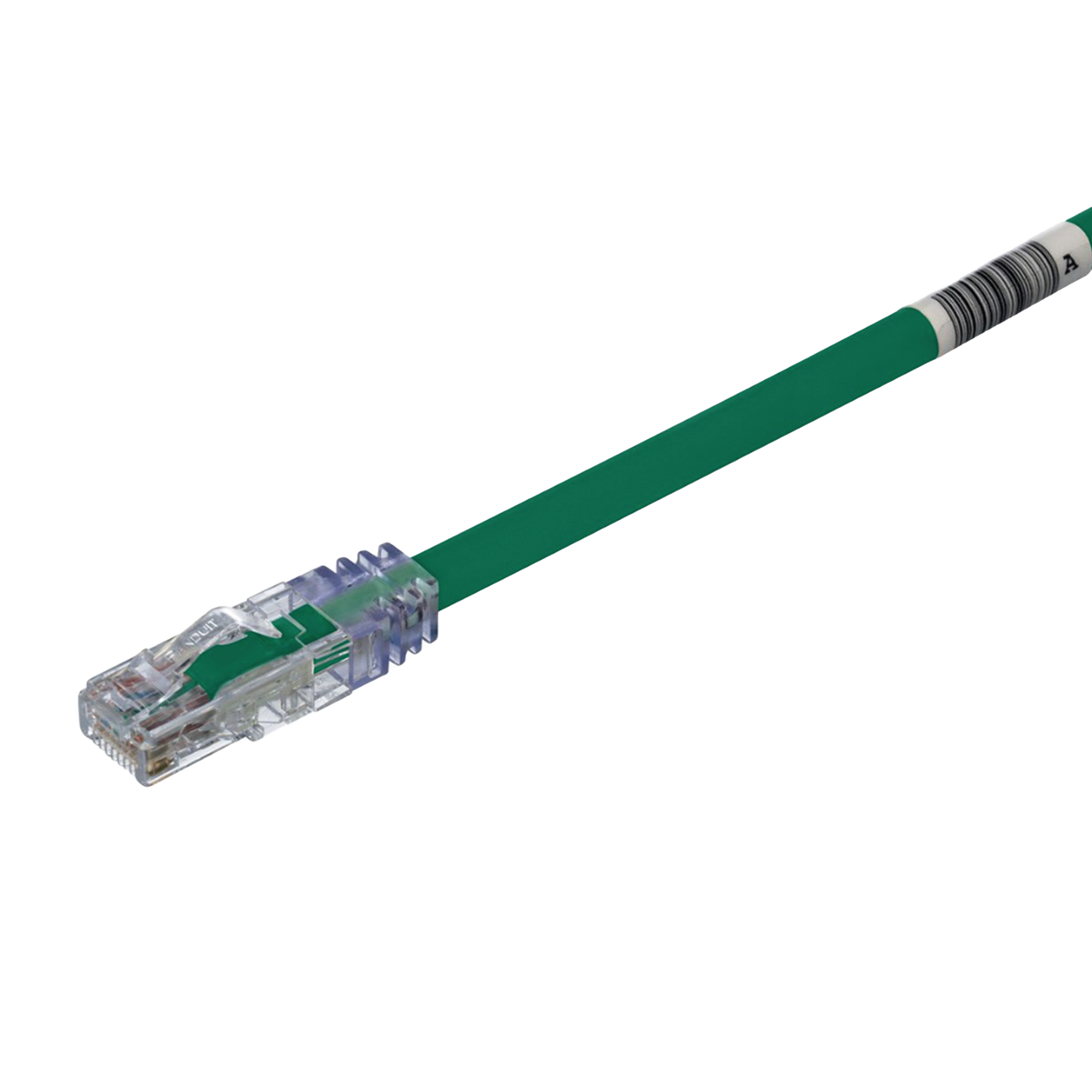 Cable de Parcheo UTP, Cat6A, 24 AWG, CM, Color Verde, 25ft