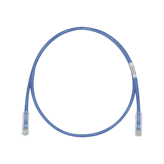 Cable de Parcheo TX6, UTP Cat6, 24 AWG, CM, Color Azul, 35ft