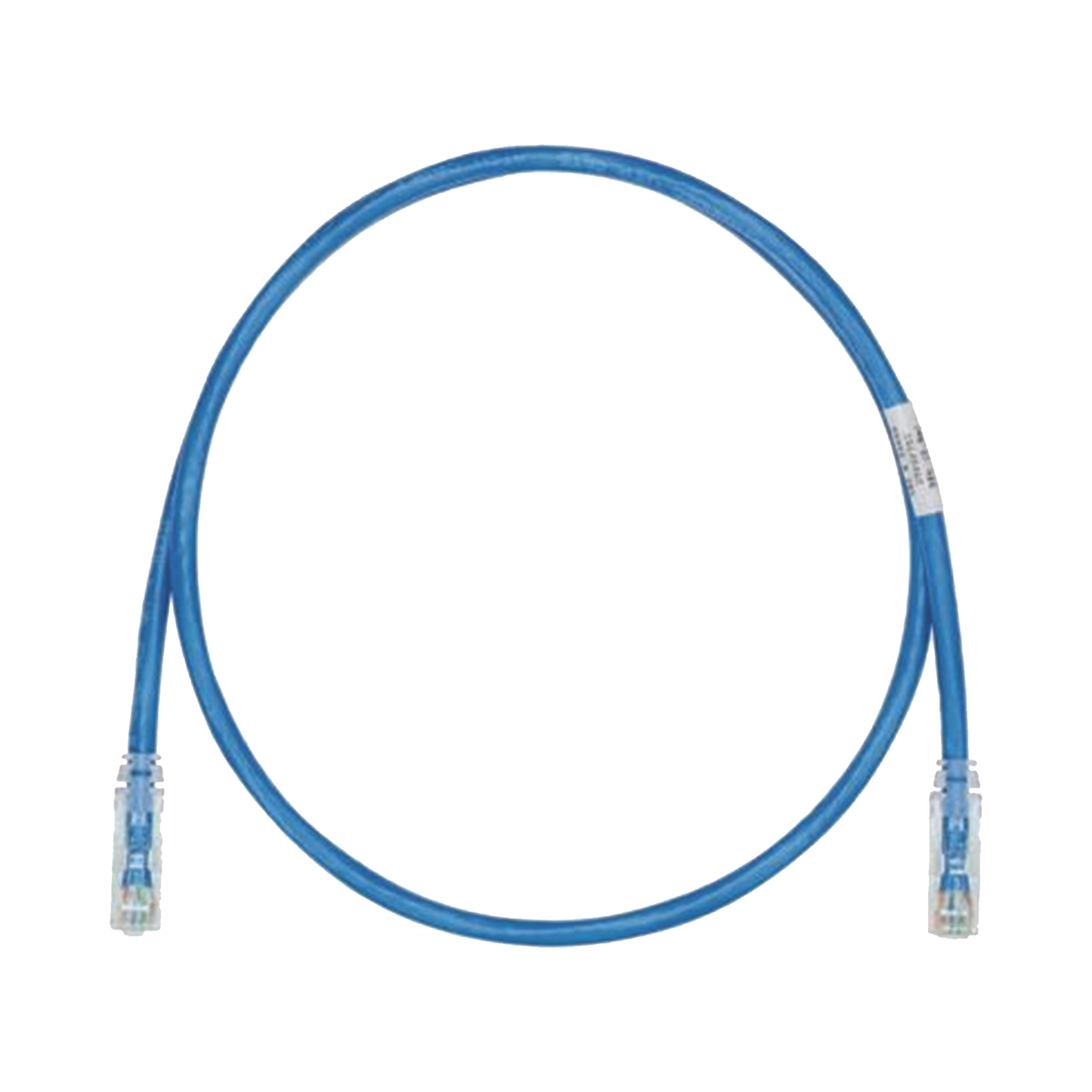 Cable de Parcheo TX6, UTP Cat6, 24 AWG, CM, Color Azul, 8 Metros