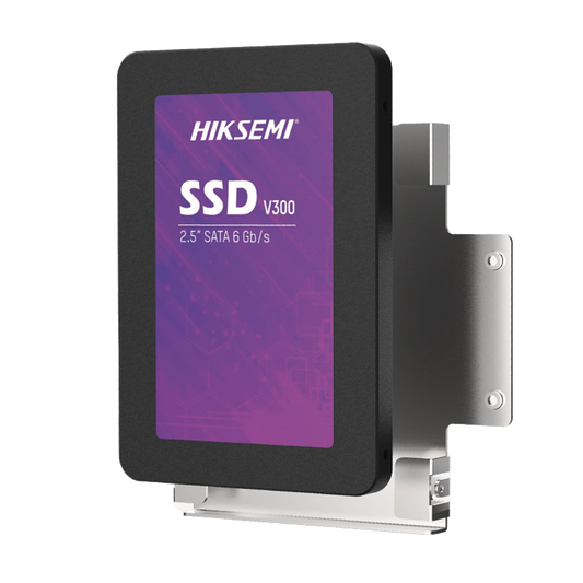 SSD PARA VIDEOVIGILANCIA / Unidad de Estado Sólido / 500 GB / 2.5" / Alto Performance / Uso 24/7 / Compatible con DVR´s y NVR´s epcom / HiLook y HIKVISION (Seleccionados)