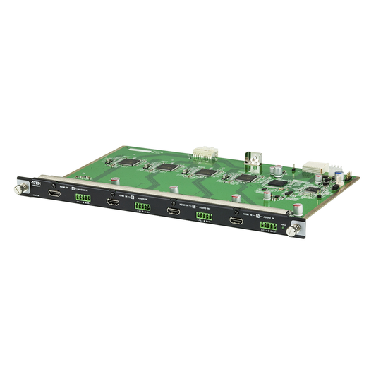 Tarjeta de Entrada HDMI | 4 Puertos | HDCP 1.4 | EDID Expert | Compatible con Audio | Compatible con VM1600A