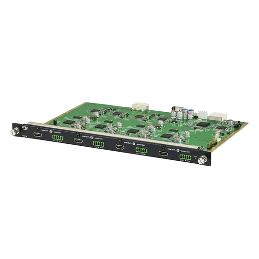 Tarjeta de Salida HDMI | 4 Puertos | HDCP 1.4 | EDID Expert | Compatible con Audio | Compatible con VM1600A