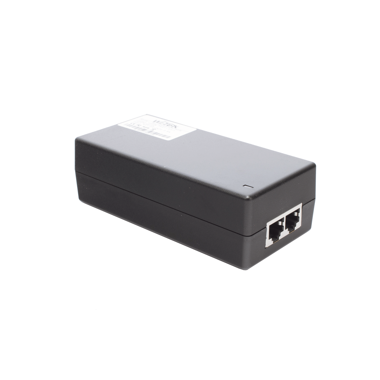 Inyector Hi-PoE 60 W Gigabit / Alimenta Equipos PoE 802.3 af/at/bt / Para Interior / Alcance de 100 metros