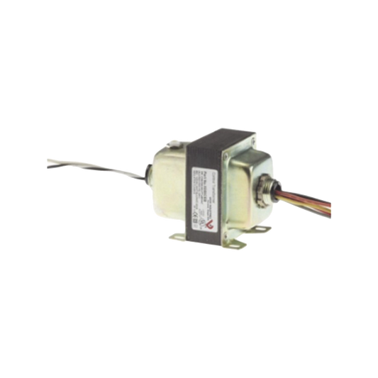 Transformador de corriente  120/208/240/480 VAC a 24 VAC, con fusible. 75VA