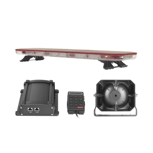 Kit básico para equipamiento de unidades de emergencias, ambulancias y vehículos de bomberos