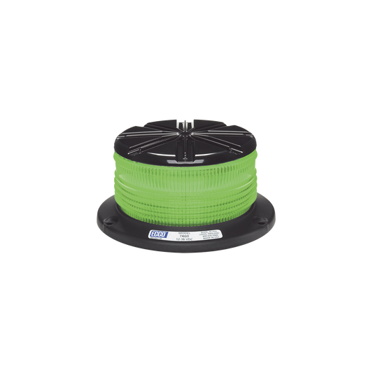 La baliza LED compacta y discreta SERIE Profile™ color verde