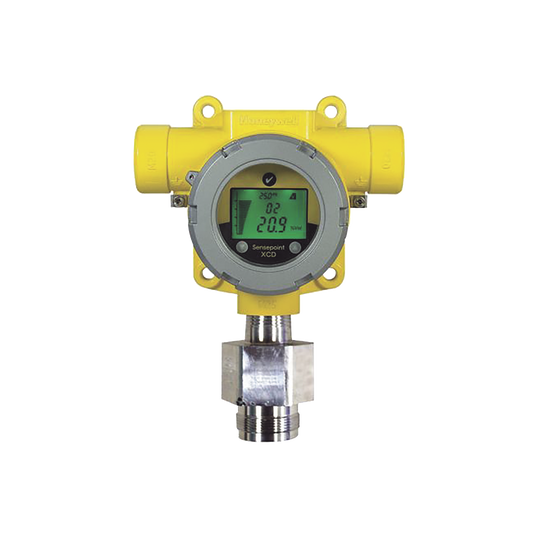 Detector Fijo Remoto para Gases Combustibles con rango (0 a 100% LEL), Serie Sensepoint XCD RFD. El Sensor de Gases Inflamables Remoto y la Caja de Conexiones se piden por separado