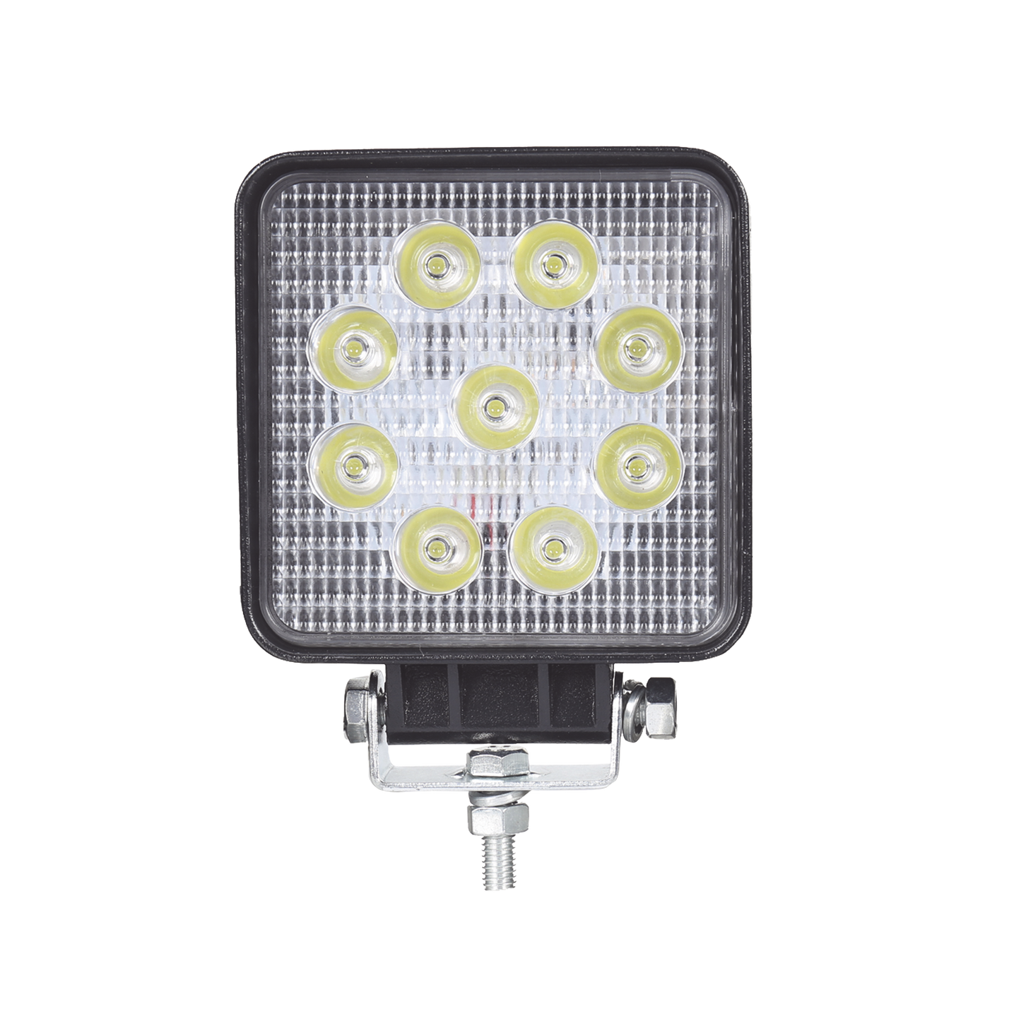 Luz de trabajo de 9 LED , 2300 Lúmenes, 27 Watts, 10-30 Vcc, IP67